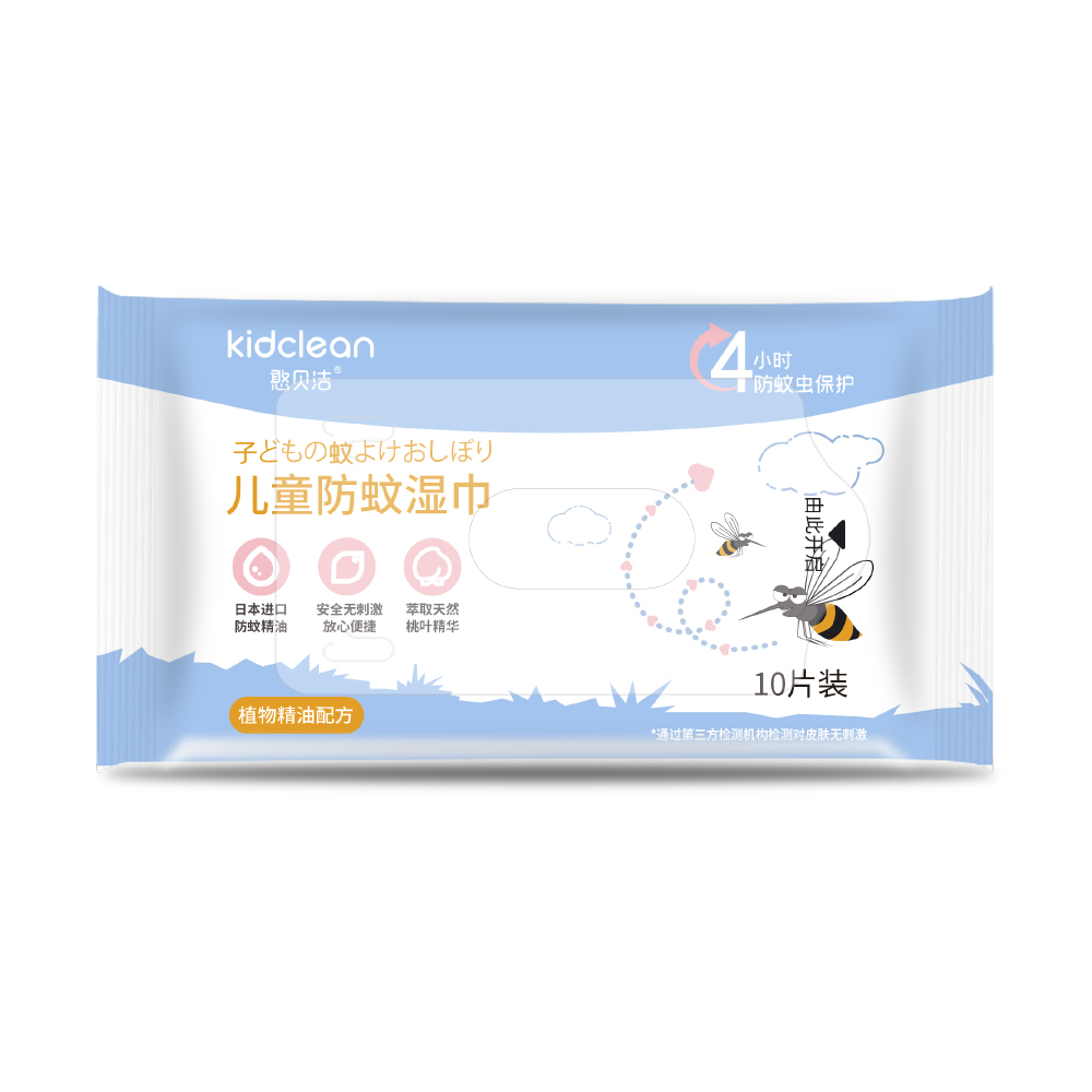 Anti Mosquito Wipes 10 pcs packed